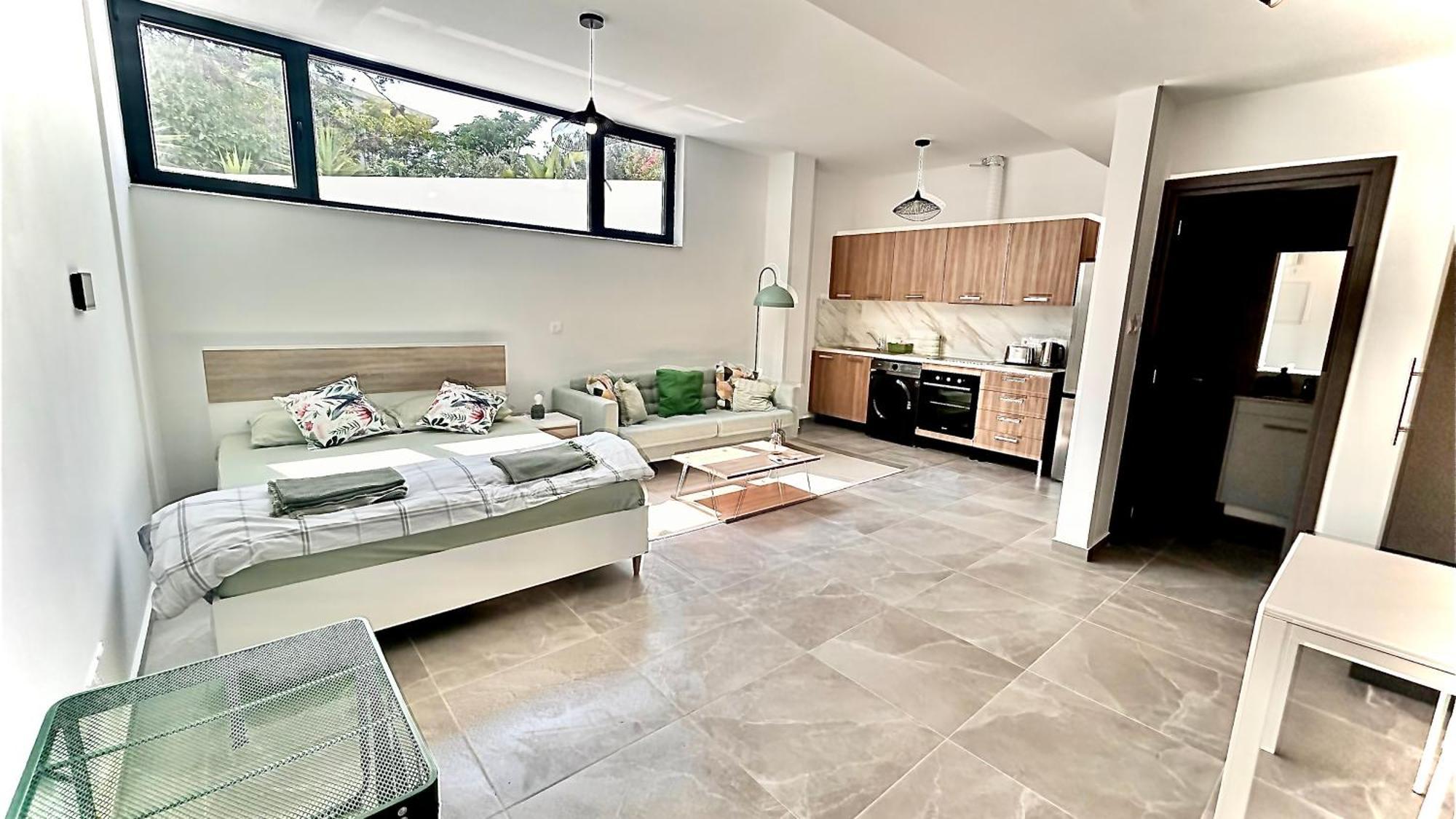 In A Brand New Building Appartement Larnaca