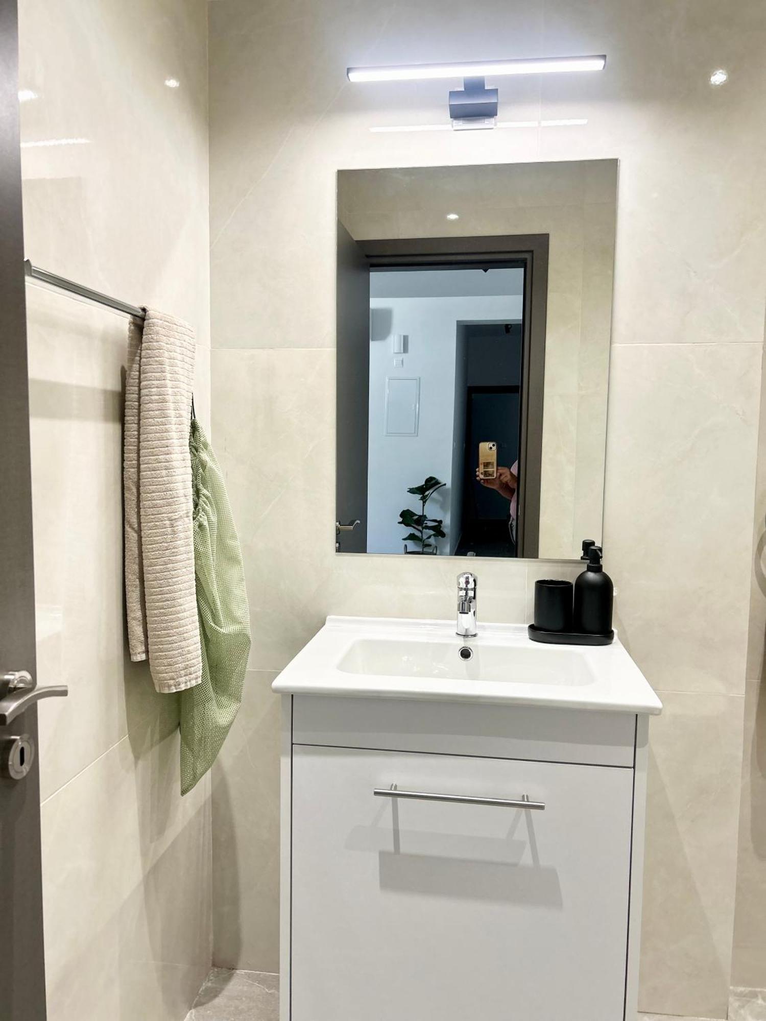 In A Brand New Building Appartement *