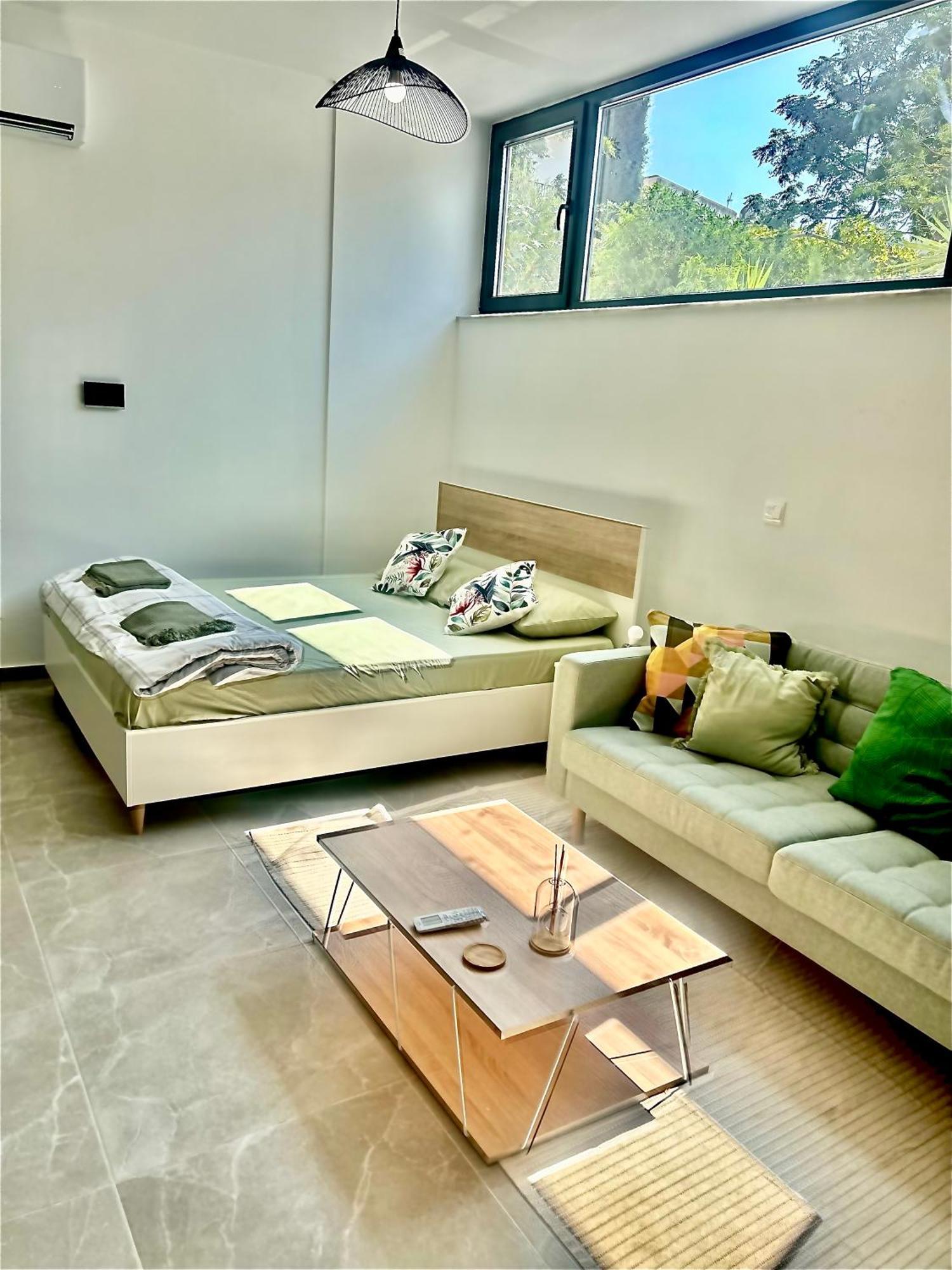 In A Brand New Building Appartement *